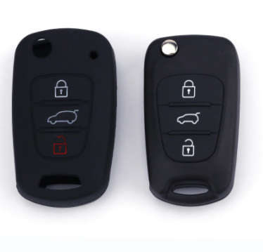 Kia 3 Buttons key Cover