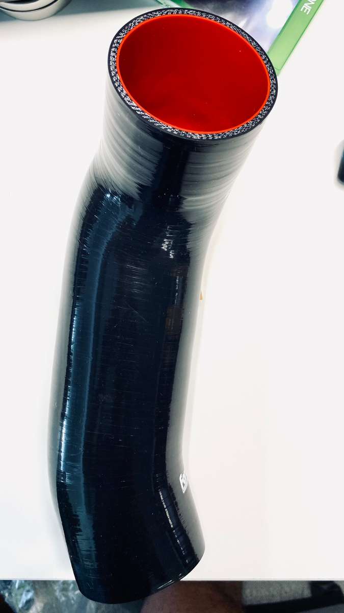 MQB EA888 Turbo Induction Intake Pipe  1.8T / 2.0T, Black