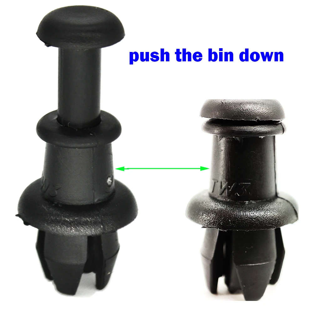 Audi A3 / S3 / Q5 / SQ5 / Q2 / Q3 Boot Parcel Shelf Strap Clips  2-Piece