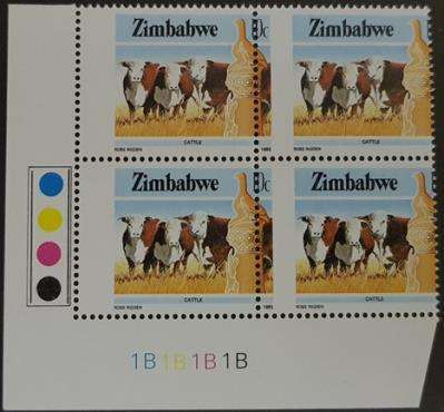 (Item 00080) Zimbabwe 1985