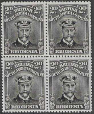 (Item 00102) Rhodesia Admirals