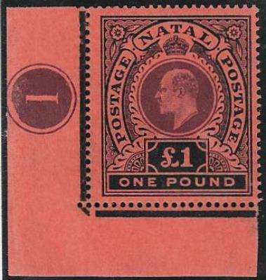 (Item 00527) Natal 1908 - 1909