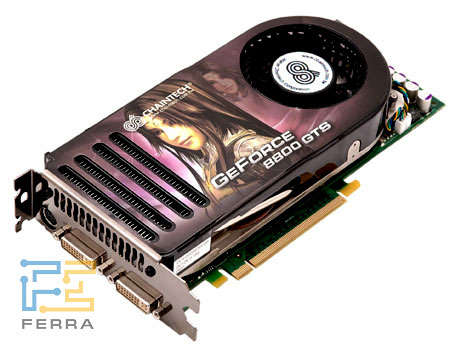 Chaintech GeForce 8800GTS 320MB DDR3 C/W 500watt power supply