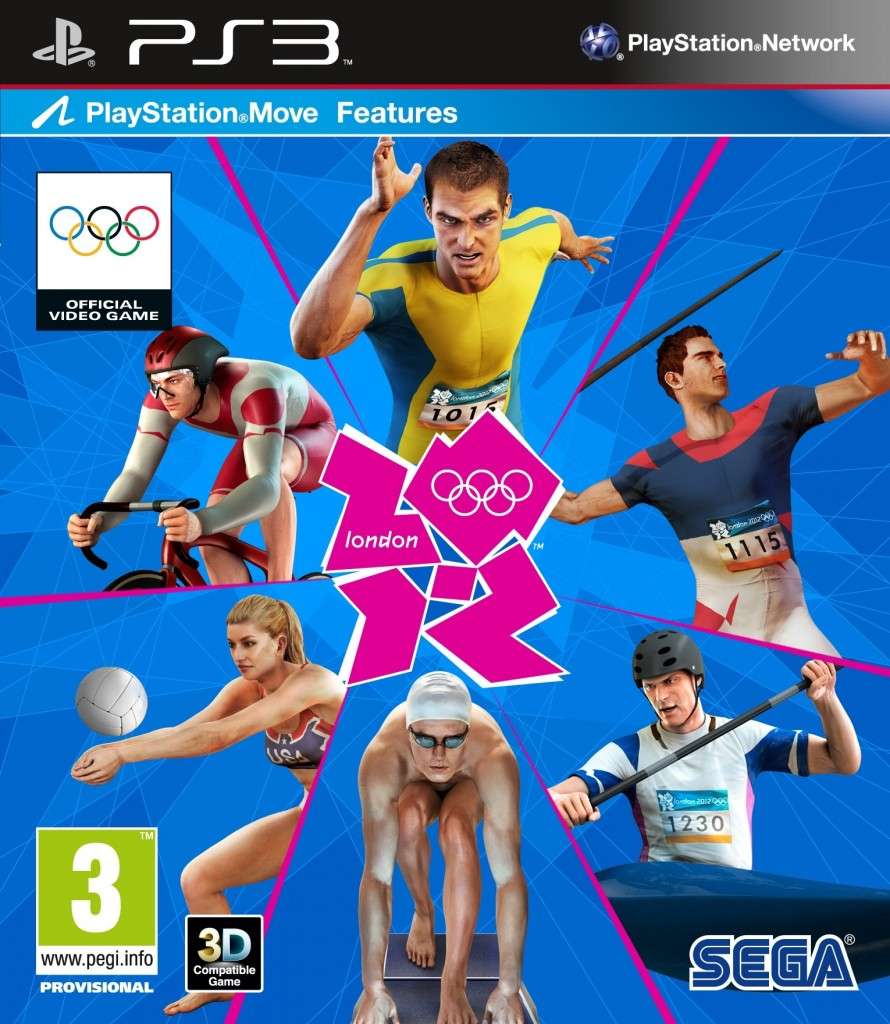 London 2012 : Pre owned PS3  Game in very good condition IN STOCK (SWADOCOP )