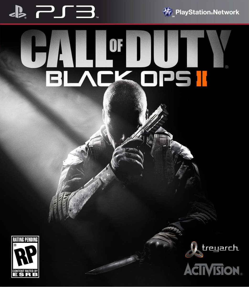 PS3*  COD - BLACK OPS 2 + BATTLEFIELD 3 + MEDAL OF HONOR