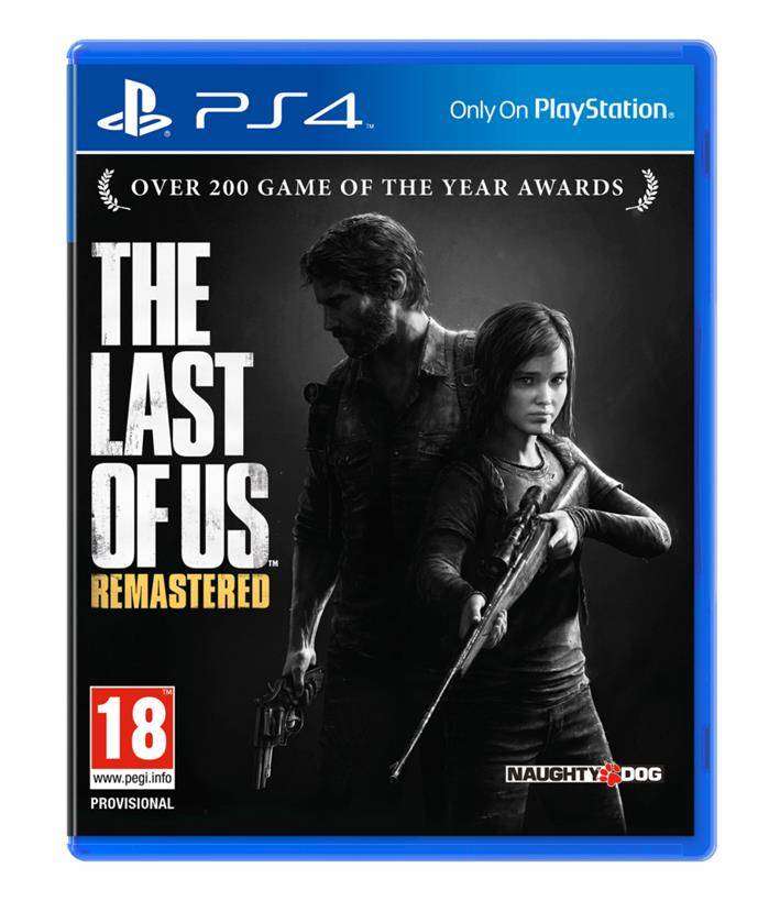 THE LAST OF US PS4 PLAYSTATION 4