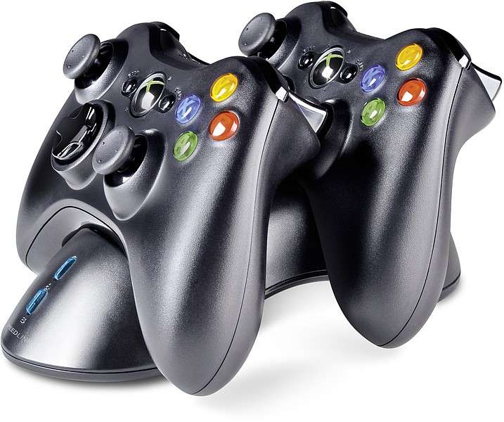 Speedlink BRIDGE USB Gamepad Charging System | XBOX 360 - Speedlink