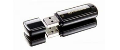 Transcend JetFlash&trade; 350 USB 2.0 Compliant Flash Drive 4GB - Transcend