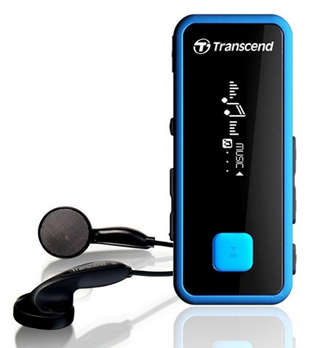 Transcend T.Sonic 350 - 8GB MP3 Player - Blue - Transcend