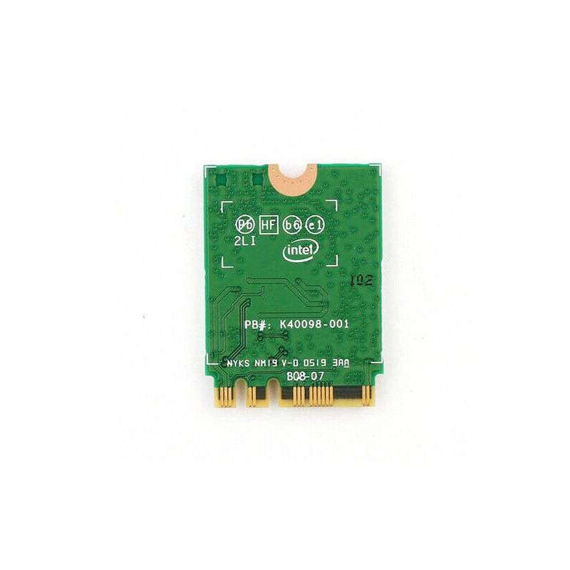 Intel Wifi 6 AX200 Wireless Network Card 802.11ax 2.4Gbps 2.4/5Ghz 160Mhz Bluetooth 5.0 80+80mhz