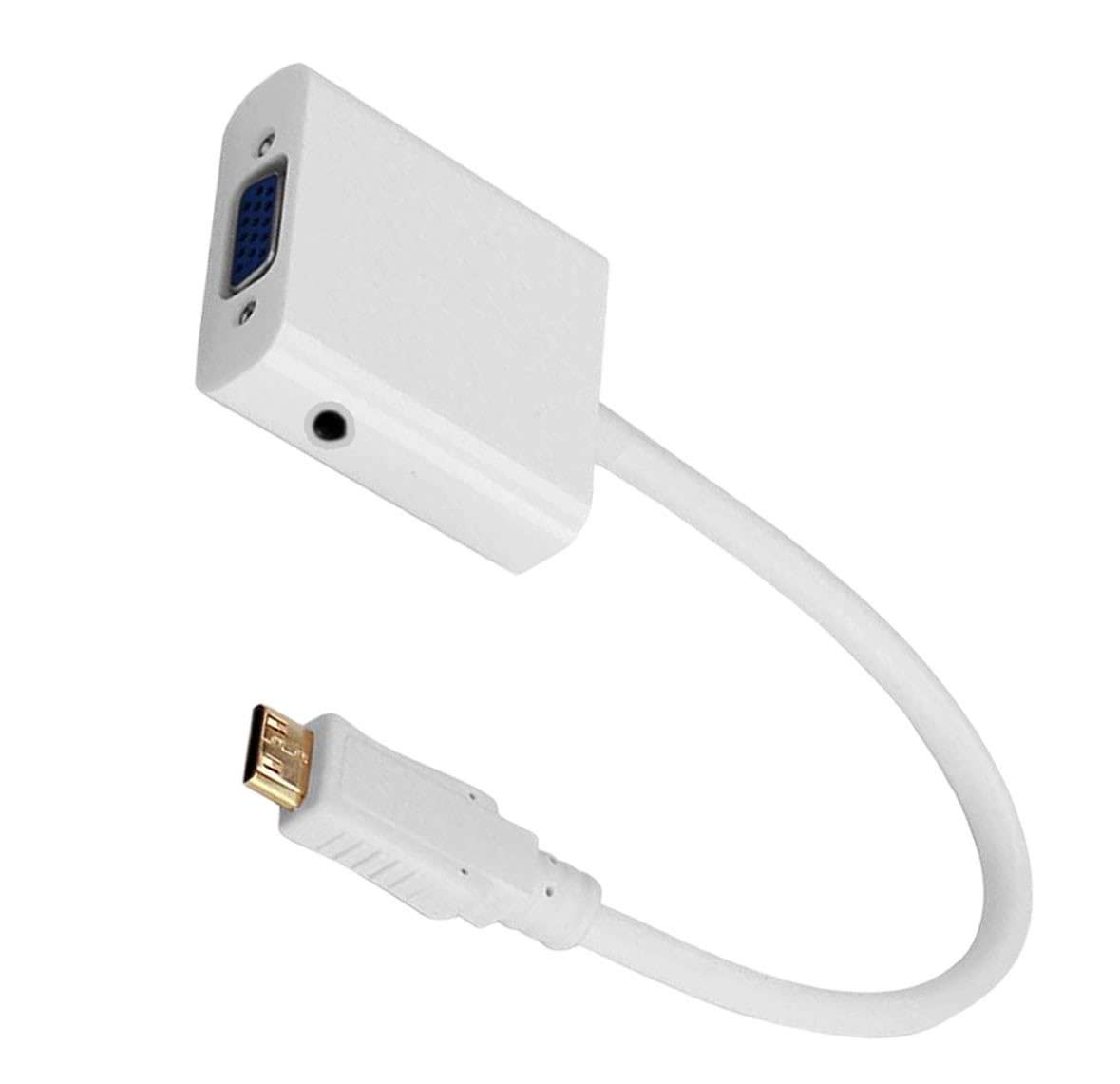 Astrum Smart Digital Converter Mini HDMI to VGA + Audio - Astrum