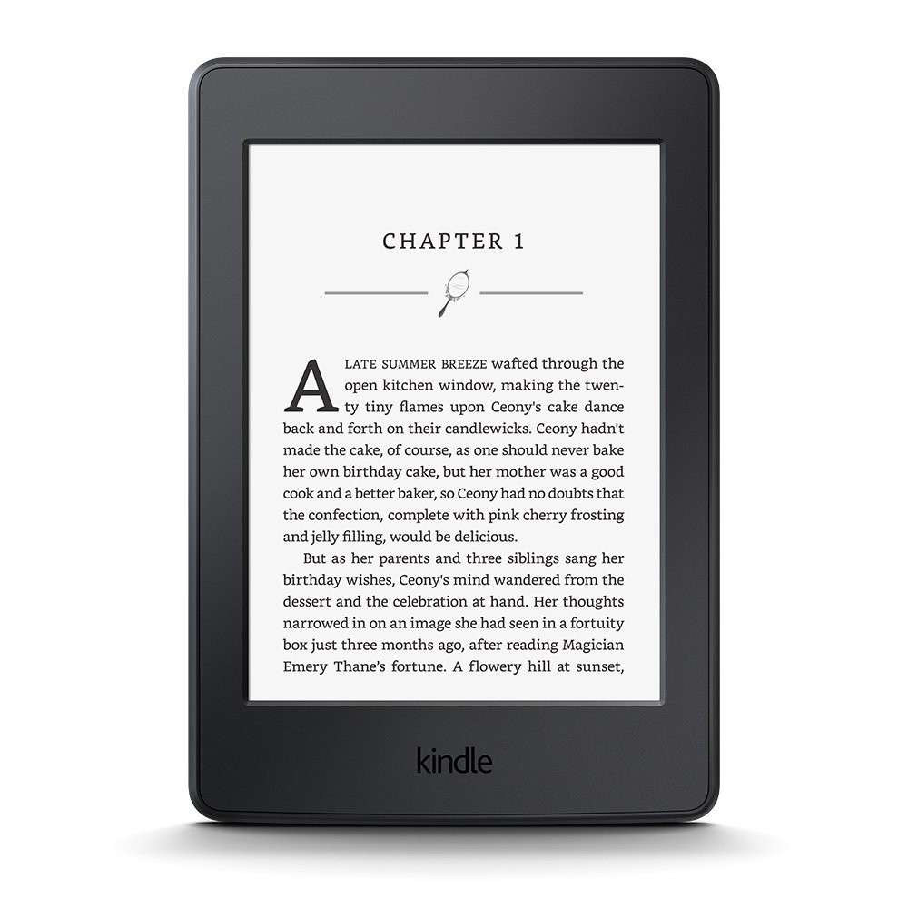 Amazon Kindle Paperwhite 2015 - 6" High-Resolution Display (300 ppi), 4GB, Wi-Fi ¿ Special Offers