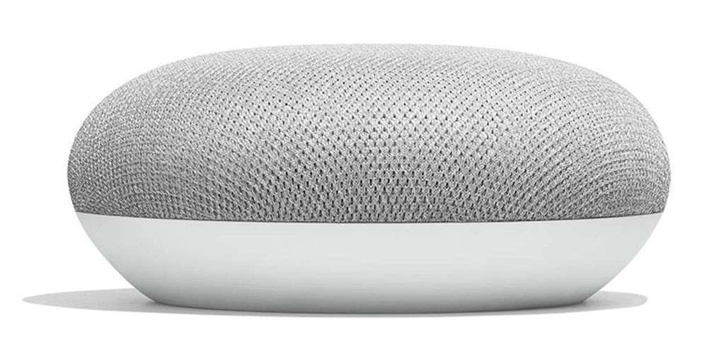 Google Home Mini Smart Speaker - Chalk - Refurbished (bulk packaging)
