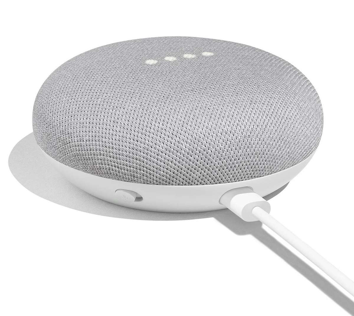 Google Home Mini Smart Speaker - Chalk - Refurbished (bulk packaging)