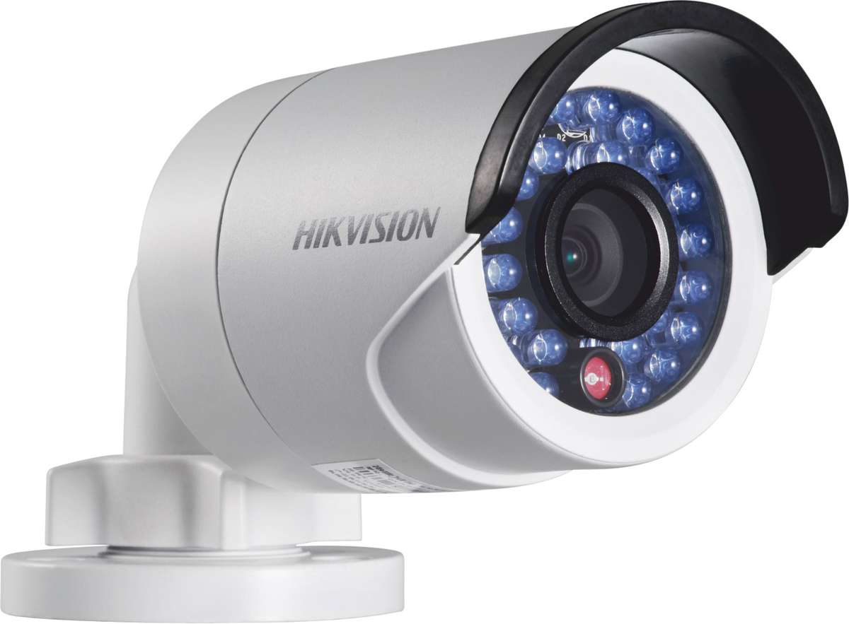 Hikvision 3MP Indoor/Outdoor Mini Bullet Camera with 6mm Lens