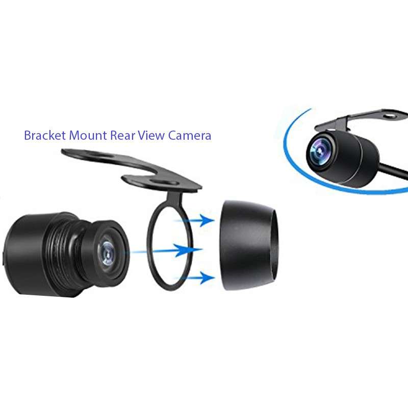 Universal Reverse Camera Kit - Camera / Screen / Mount Flush