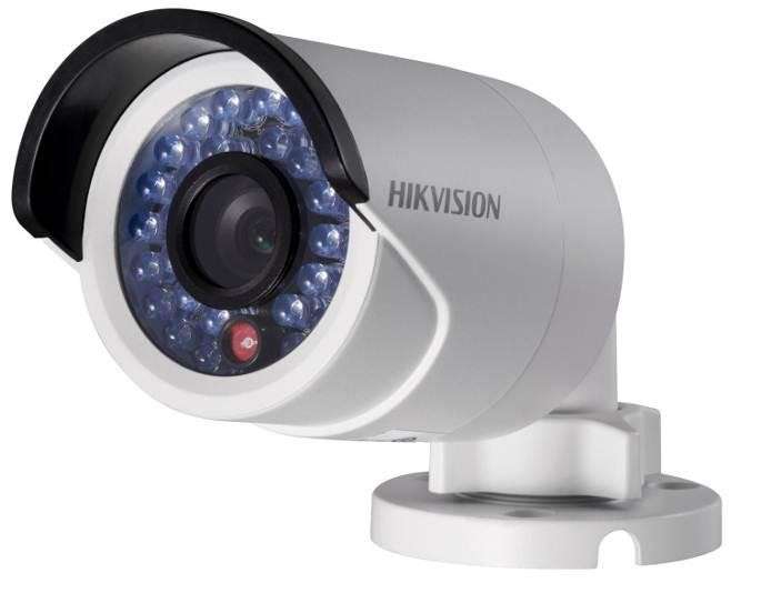Hikvision 2MP IR bullet ip camera, 120dB WDR backlight compensation 1080P mini cctv camera POE - Hik