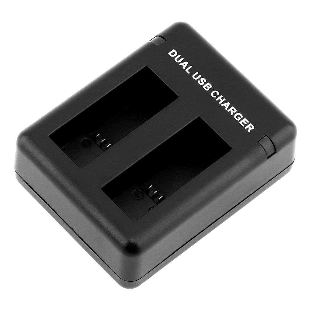 GoPro HERO Dual Battery Charger with 2 Batteries for GoPro HERO Cameras