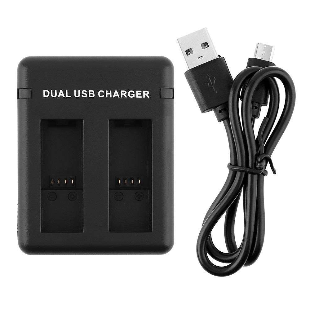 GoPro HERO Dual Battery Charger with 2 Batteries for GoPro HERO Cameras