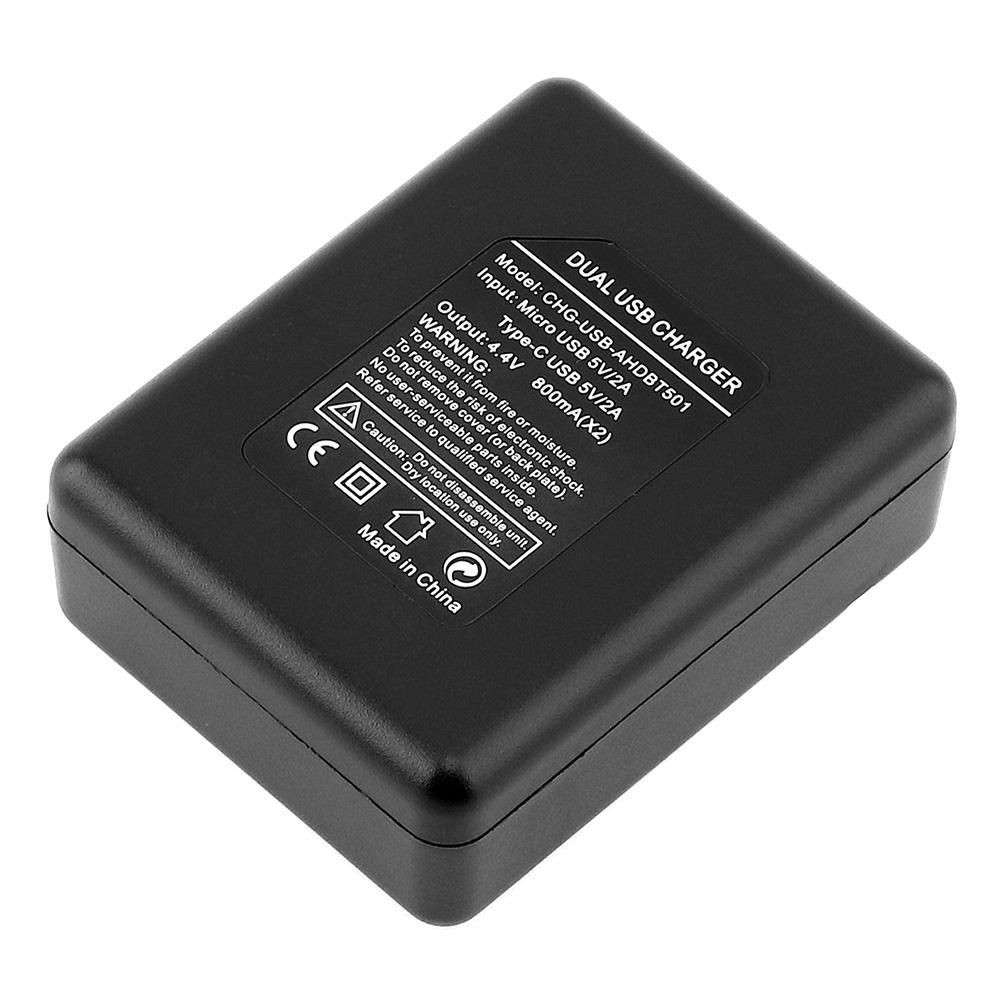 GoPro HERO Dual Battery Charger with 2 Batteries for GoPro HERO Cameras