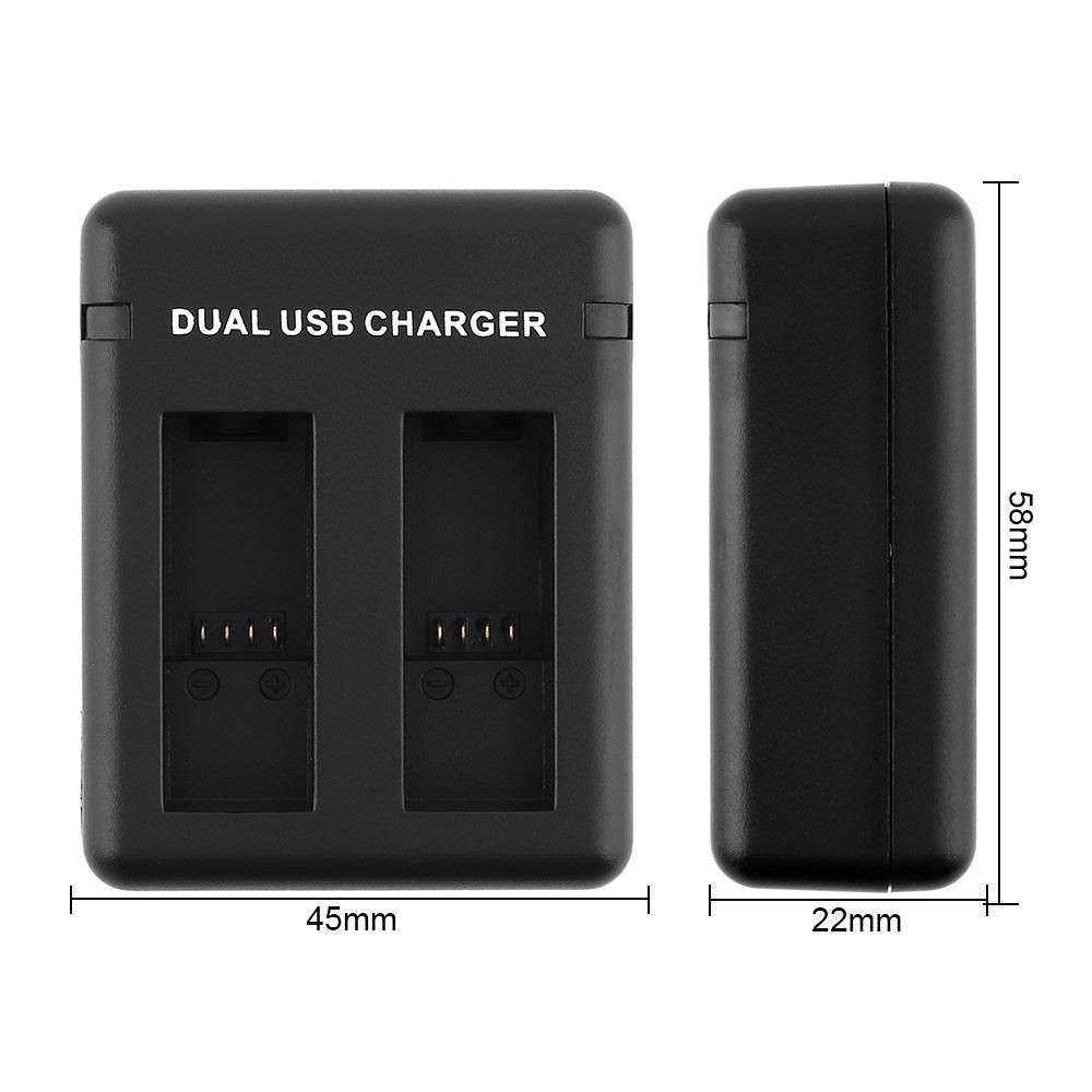 GoPro HERO Dual Battery Charger with 2 Batteries for GoPro HERO Cameras