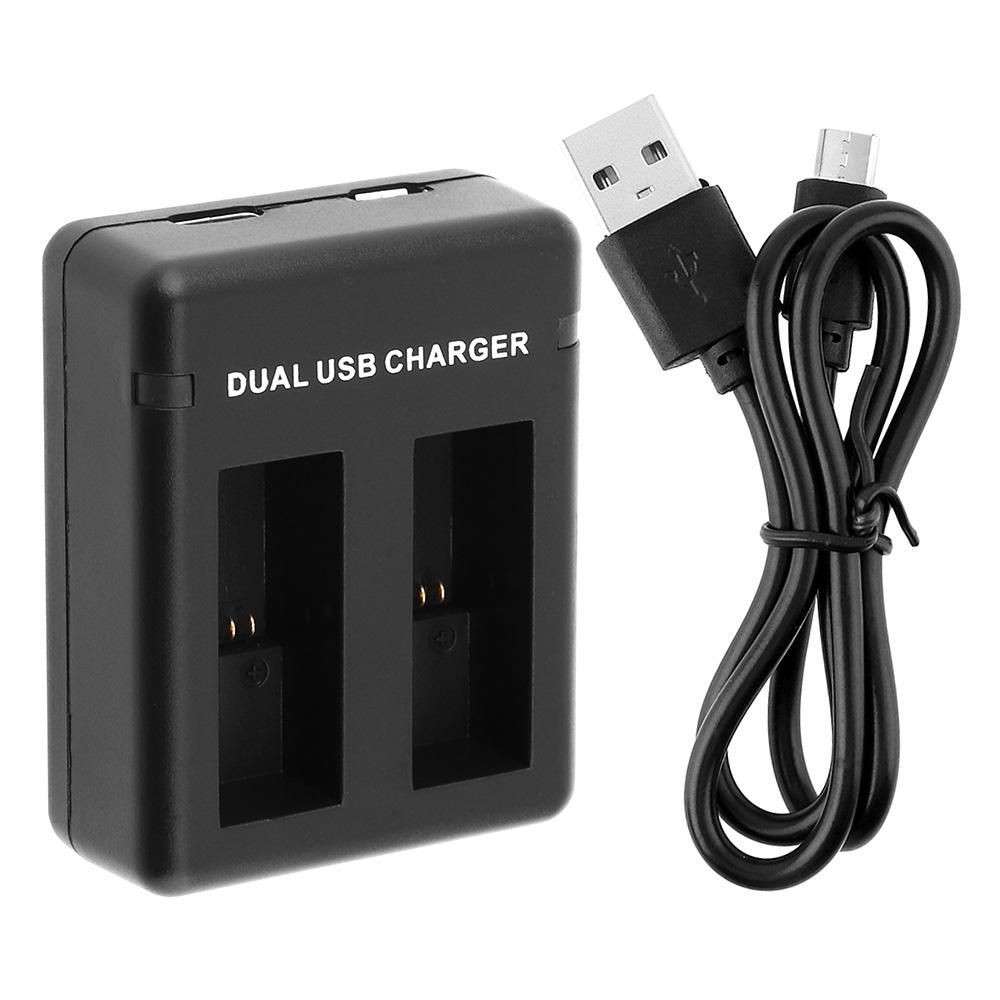 GoPro HERO Dual Battery Charger with 2 Batteries for GoPro HERO Cameras