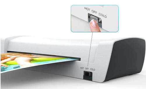 A4 Hot/Cold Laminator