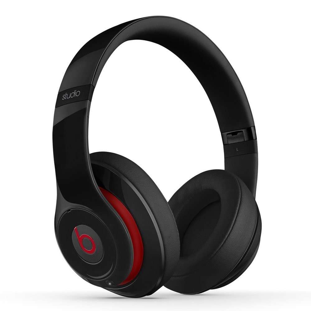 Beats Studio Wireless Over-Ear Headphone - Black - Apple