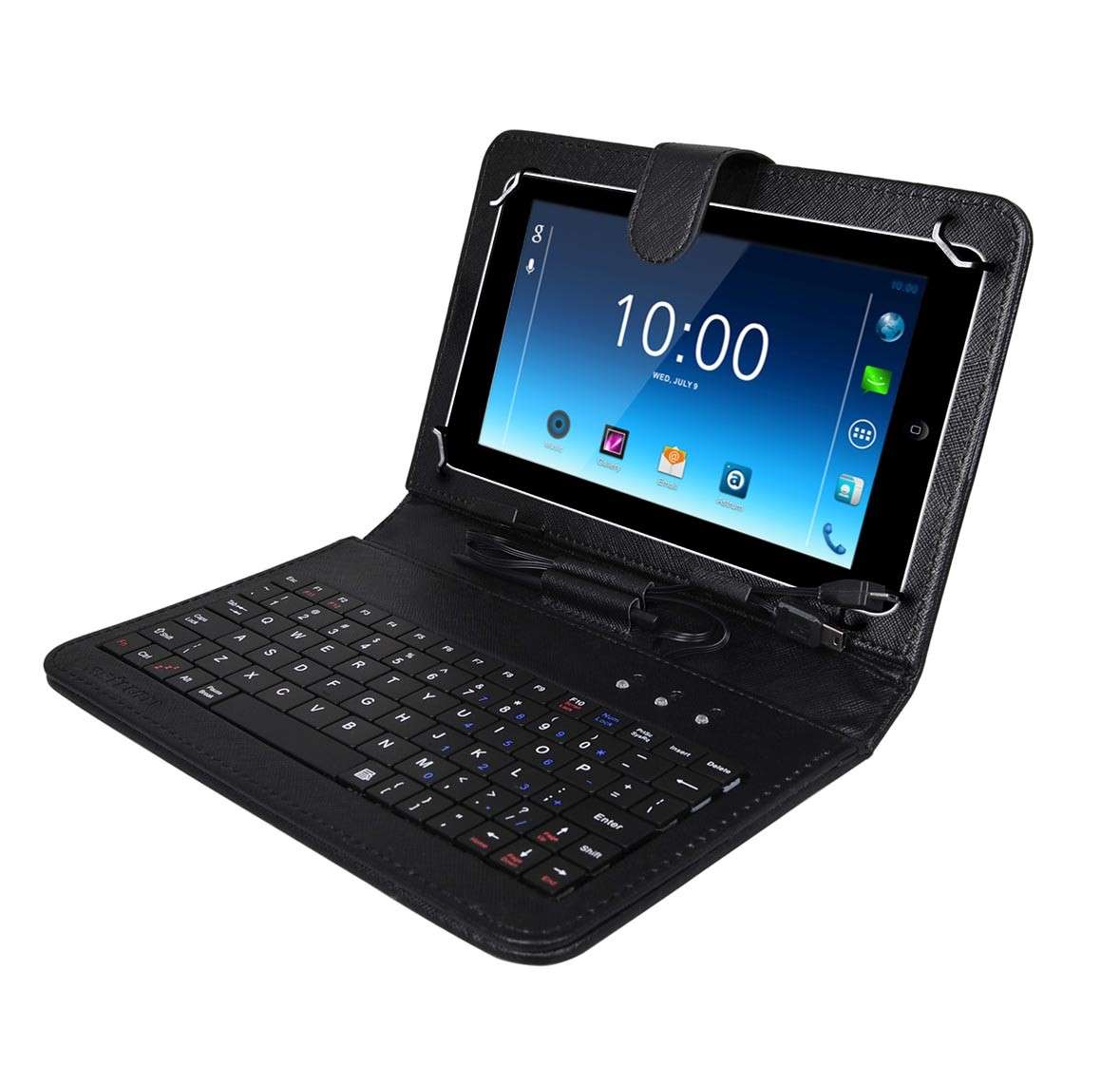 Astrum 9-10" keyboard + pouch Mini USB and Micro USB - Astrum