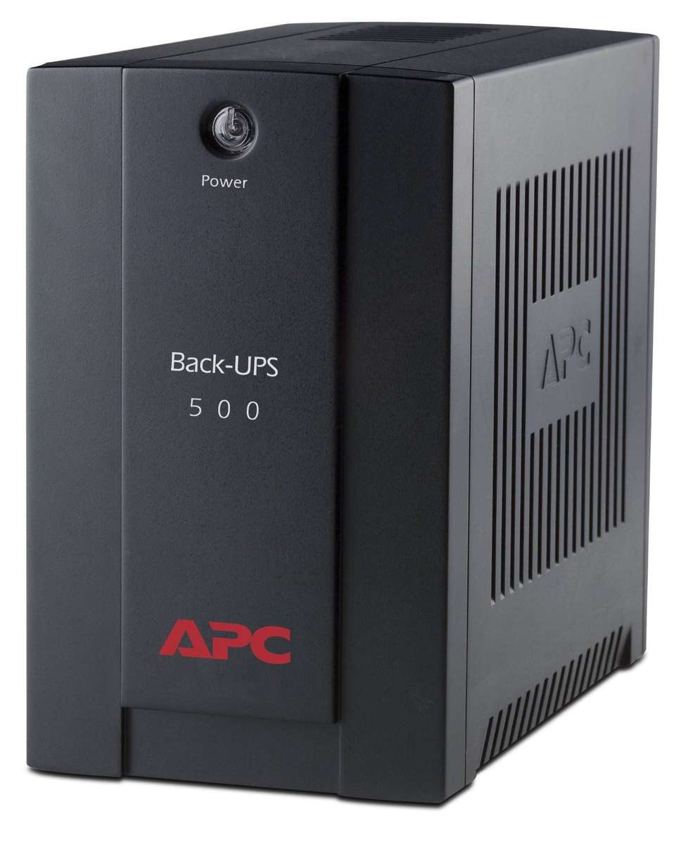 APC Back-UPS BX500CI 300 Watts / 500 VA black with AVR + Power conditioning UPS - APC