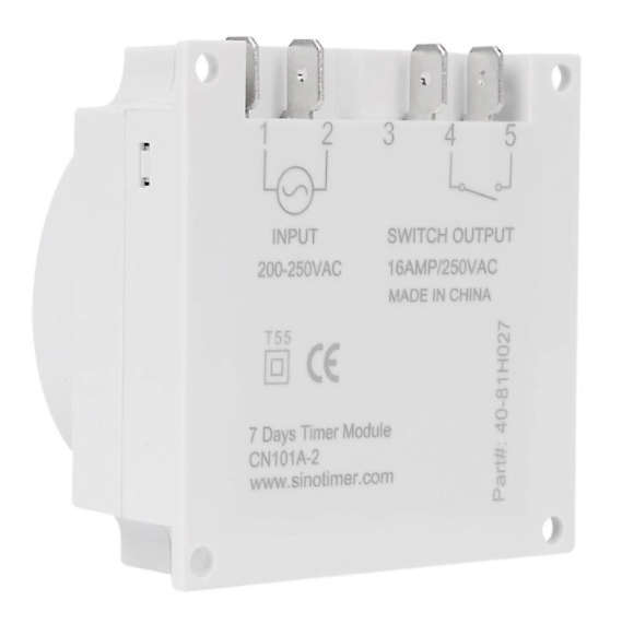 CN101A Digital Microcomputer 7 day Weekly Programmer Electronic Timer Switch 220V