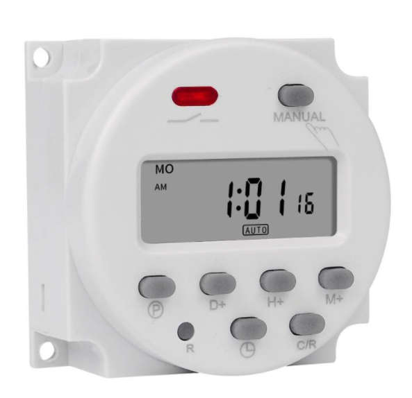 CN101A Digital Microcomputer 7 day Weekly Programmer Electronic Timer Switch 220V