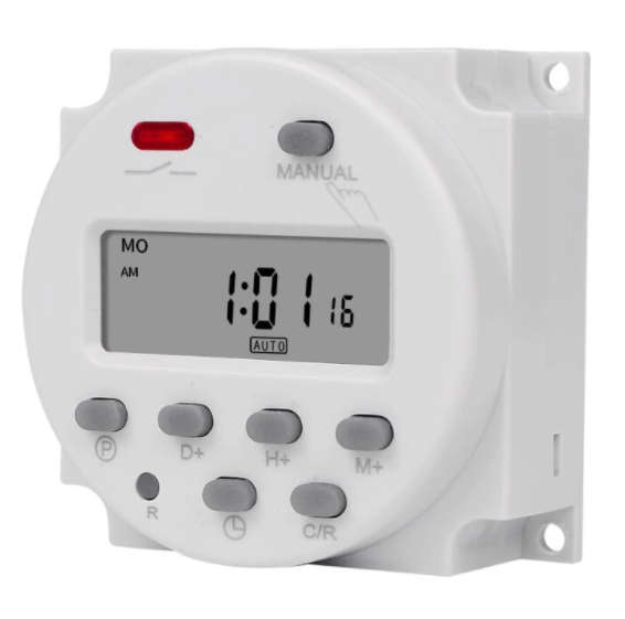 CN101A Digital Microcomputer 7 day Weekly Programmer Electronic Timer Switch 220V