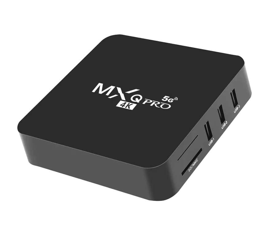 MXQ Pro 4K S905L Android Tv Box