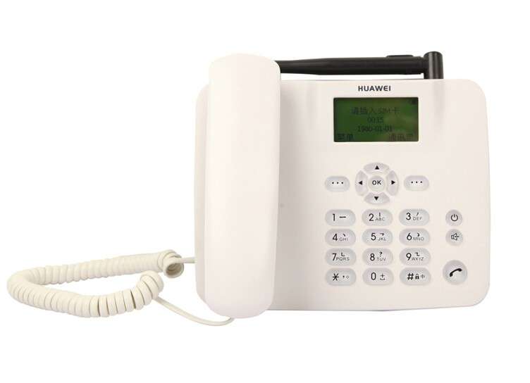 Huawei F317 2G Fixed Cellular Desktop Phone - Huawei