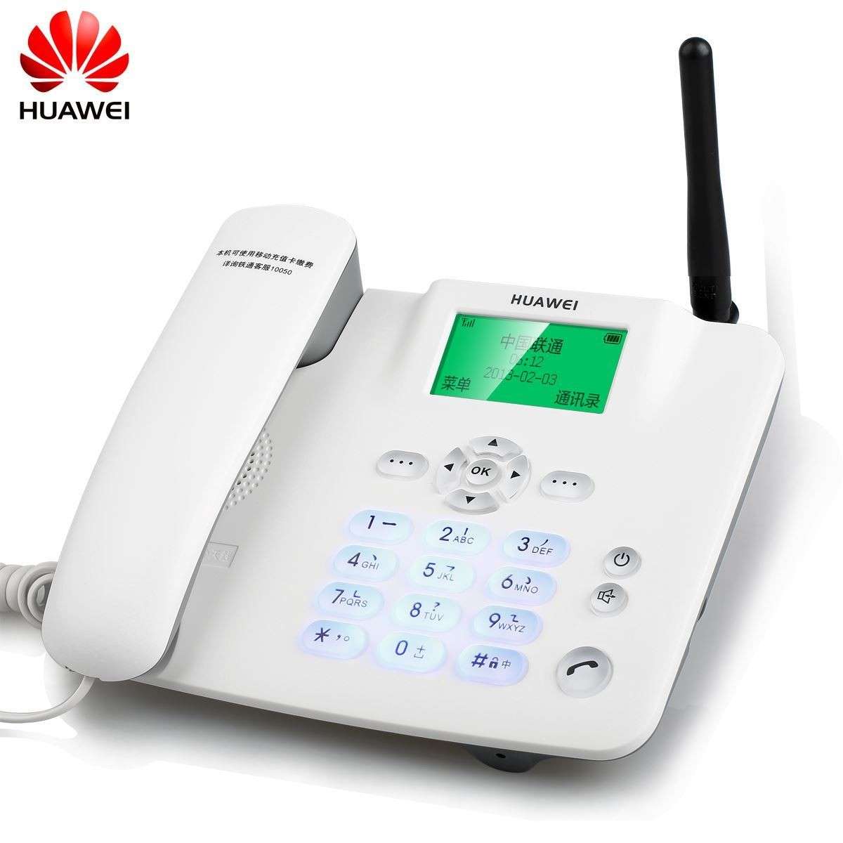 Huawei F317 2G Fixed Cellular Desktop Phone - Huawei