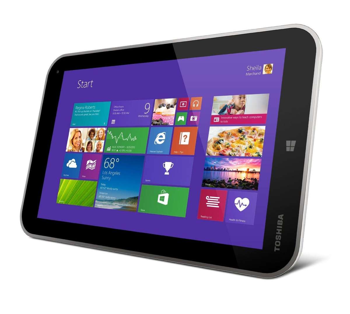 Toshiba Tablet 8'' Intel Atom Z3740/ 2GB/eMMC32Gb/ - Toshiba