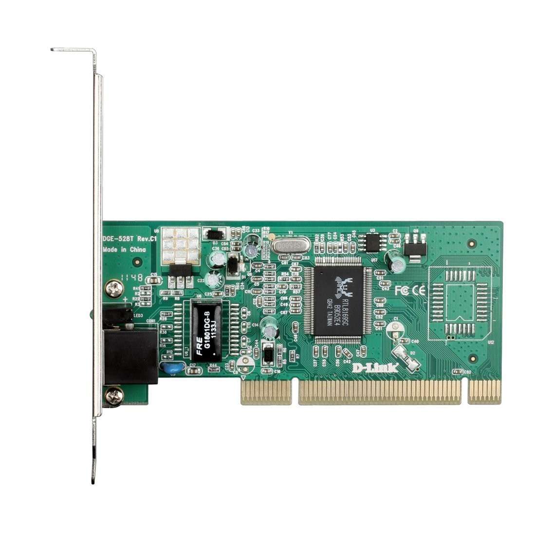 D-Link DGE-528T Copper Gigabit PCI Card - D-Link