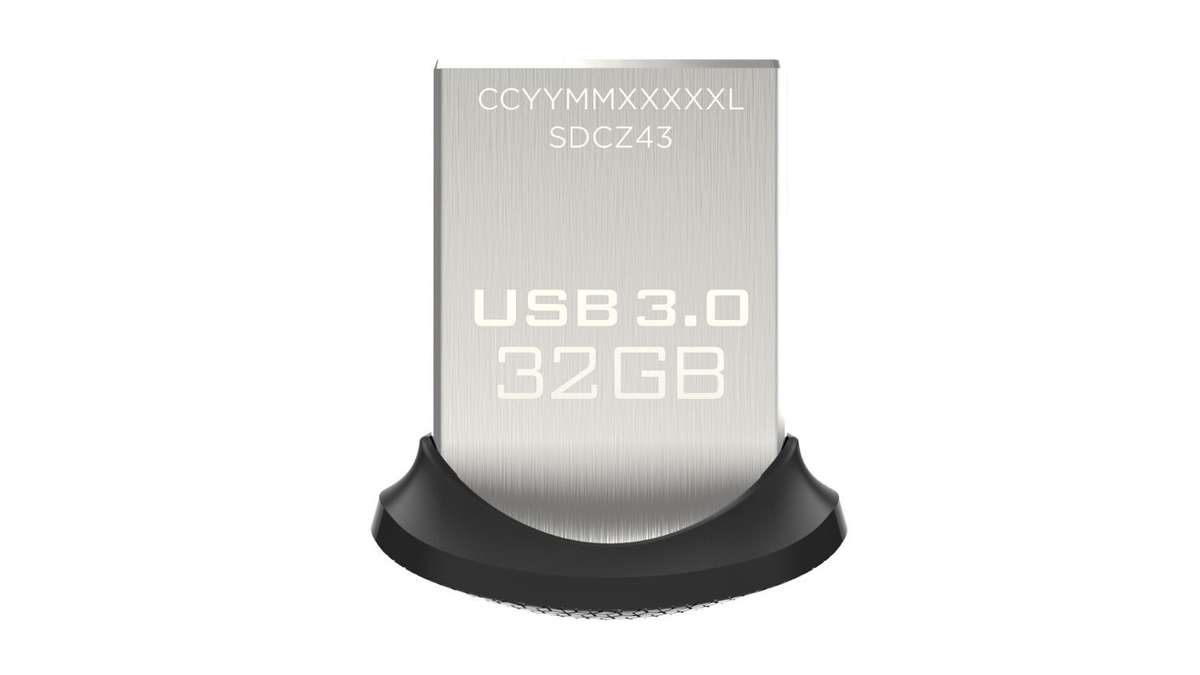 SanDisk Ultra Fit USB 3.0 Flash Drive 32GB - SanDisk
