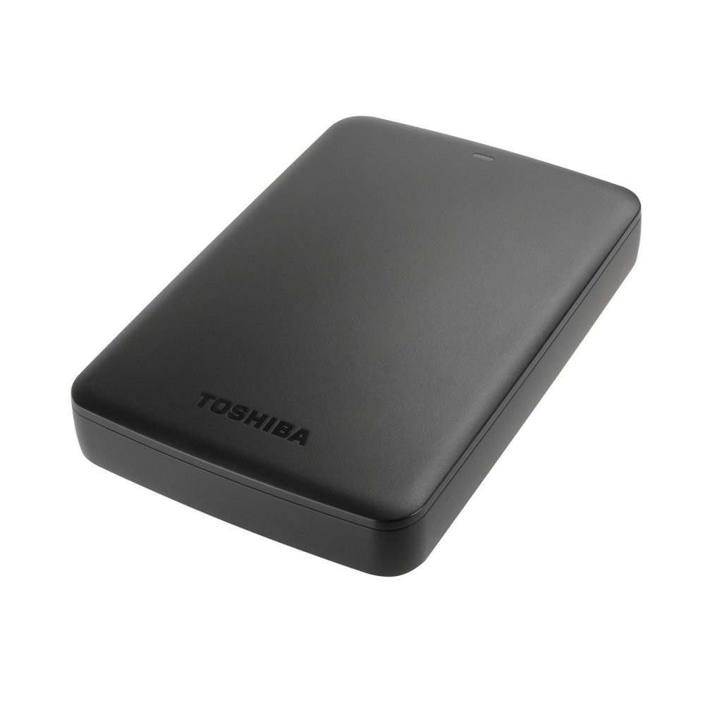 Toshiba HDTB320EK3AA 2TB Canvio Basics USB 3.0 Portable External Hard Drive - Black