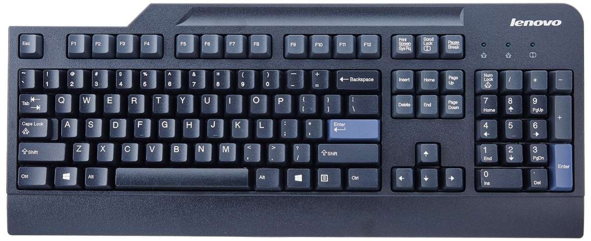 Lenovo Preferred Pro USB Keyboard - US English - Lenovo
