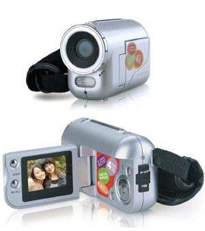 Worlds smallest 3.1MP Digital Video Camera/camcorder