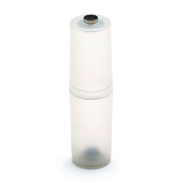 AAA to AA with Base Battery Size Converter Adapter Holder Case