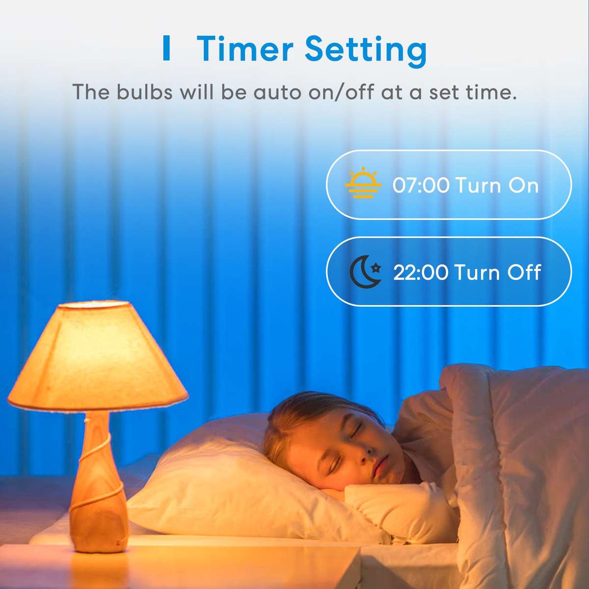 Meross Smart Wi-Fi LED 9W Bulb B22 (Bayonet) - Alexa/Google/Homekit Compatible