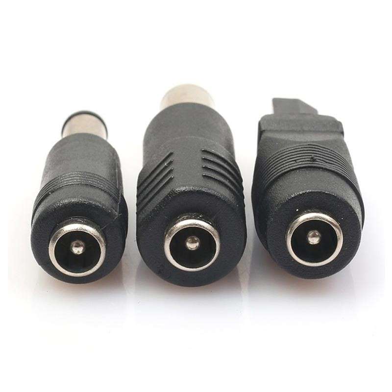 Replacement Laptop Tips - DC Adaptor Male to Female 14-in-1 Set A