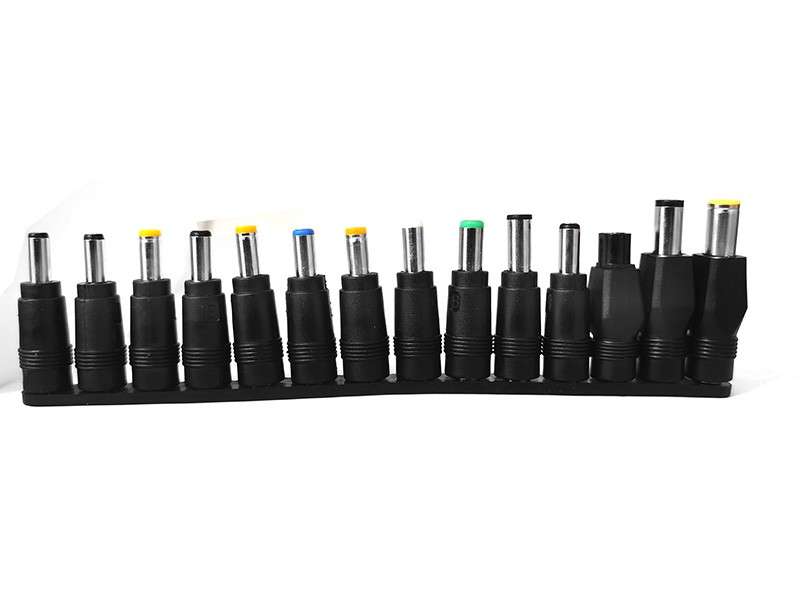 Replacement Laptop Tips - DC Adaptor Male to Female 14-in-1 Set A