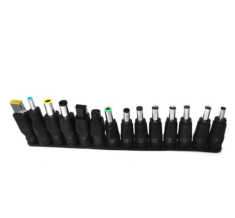 Replacement Laptop Tips - DC Adaptor Male to Female 14-in-1 Set A