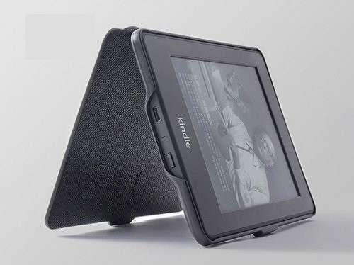 Kindle Paperwhite 2015 Flip Cover Case - Black