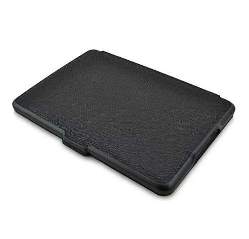 Kindle Paperwhite 2015 Flip Cover Case - Black