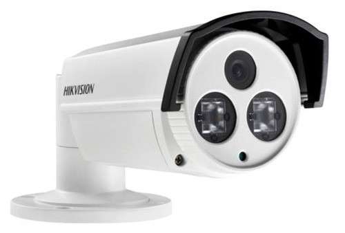 Hikvision HD720P Turbo HD EXIR Bullet Camera. Lens option: 12mm, HD720P Video Output - Hikvision